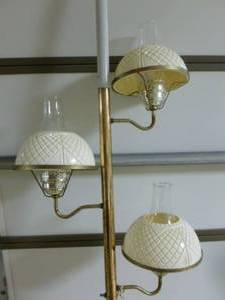 Vintage Pole Lamp