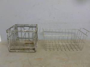 Vintage Dairy Crate