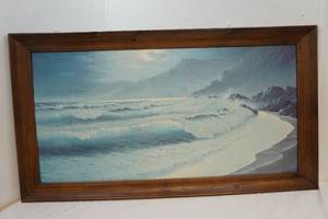 Clyde Fulch painting