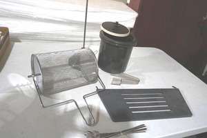 Ice bucket and cookware