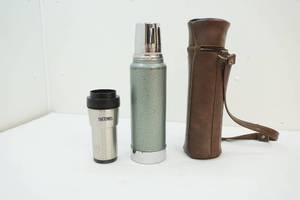 Thermos and carrier