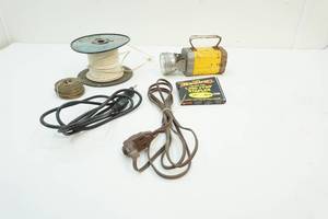 Vintage flashlight