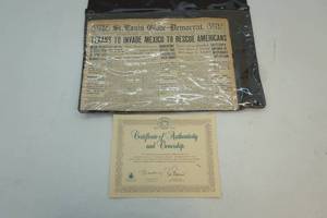 vintage newspapers