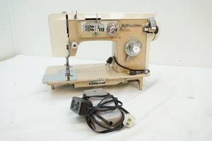 sewing machine