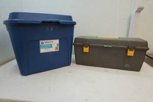 tackle box