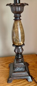 lot 355 image: 2 Decorative Lamps