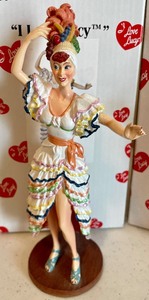 lot 358 image: Dave Grossman Creations I Love Lucy Figurine Lot