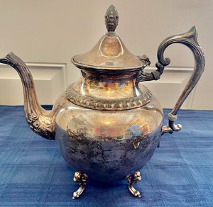 lot 44 image: Silver Plated CoffeeTea Service