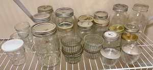 lot 48 image: Various Canning Jars