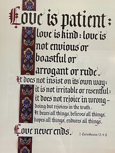lot 78 image: Lovely Wall Print