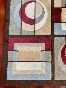 lot 72 image: Abstract Area Rug
