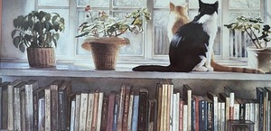 lot 81 image: Cute Cat Art