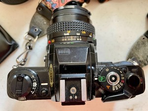 lot 80 image: Minolta 700 Camera and More