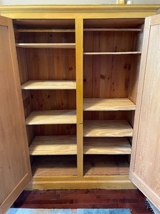 lot 85 image: Amazing Antique Pantry or Wardrobe