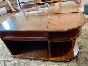 lot 301 image: Clever Coffee Table