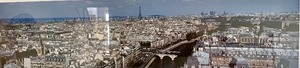 lot 305 image: Paris, France Series 2 Framed Poster