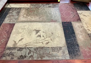 lot 303 image: Area Rug by Oriental Weavers