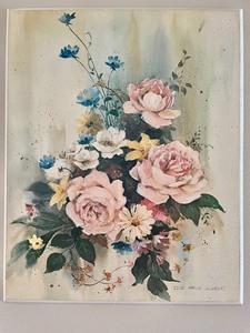 lot 319 image: Decoupage Art by Ilse Halle Scheer
