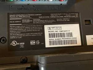 lot 134 image: Magnavox LCD TV With Remote
