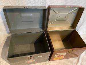 lot 151 image: 2 Metal Portable Files