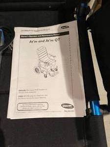 lot 156 image: Invacare Electric Wheelchair