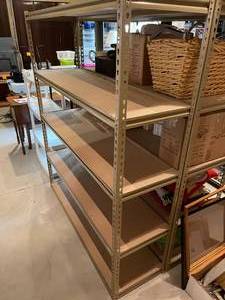 lot 158 image: 5 Shelf Storage Rack