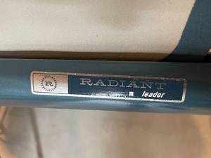 lot 165 image: Vintage Radiant Projection Screen