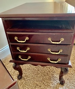 lot 334 image: Allen-Classics Nesting Tray Table