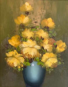 lot 337 image: Vintage Oil Painting