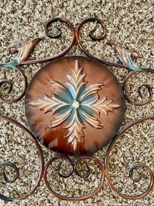 lot 339 image: Cool Contemporary Metal Art