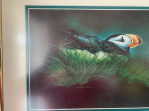 lot 351 image: Annette Hartzell Print