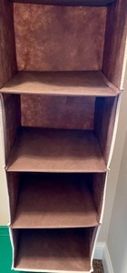 lot 368 image: Hanging Closet Organizer