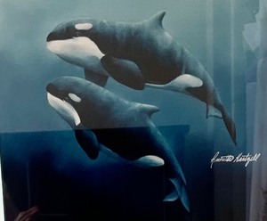 lot 378 image: Annette Hartzell Print