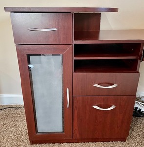 lot 387 image: Office Depot Corner Desk