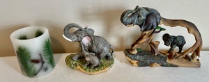 lot 383 image: Elephants, Alaska and Mirrors