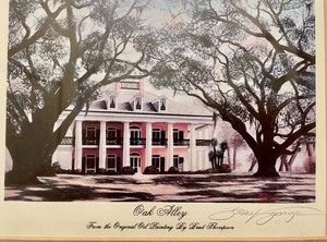 lot 402 image: Oak Alley Print by Brad Thompson