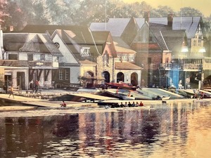 lot 400 image: Signed and Numbered Print by Jamie Cavaliere