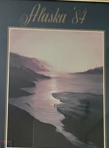 lot 399 image: Alaska 84 Framed Print