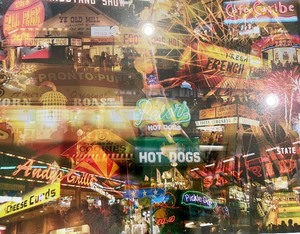 lot 404 image: State Fair after Dark Photography Print