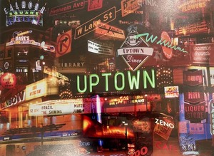 lot 405 image: Uptown Nights Photography Print