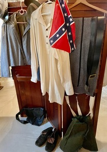 lot 440 image: Civil War Reenactment Costumes