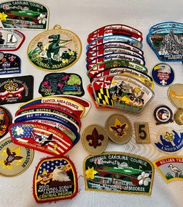 lot 446 image: Various Patches