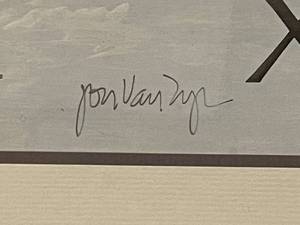 lot 169 image: John Van Zyle 1984 Alaska XXV Framed Print
