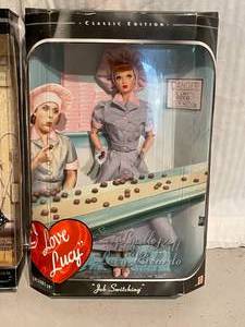 lot 171 image: 3 Vintage I Love Lucy Dolls