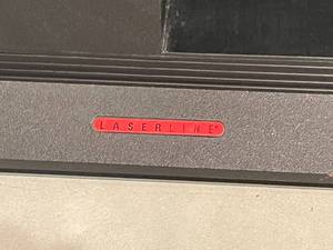 lot 174 image: Laser Line Rotating CD Rack
