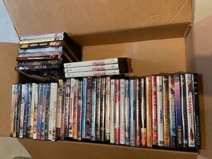 lot 179 image: Large DVD Lot