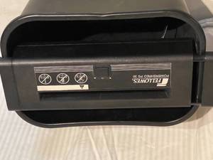 lot 180 image: Fellowes Paper Shredder
