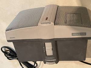 lot 188 image: Holmes Twin Ceramic Electric Heater