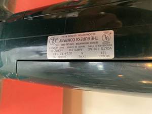 lot 198 image: Eureka Electric Super Broom