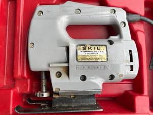 lot 204 image: Skil 14 HP 2 Speed Jigsaw